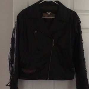 Women’s Harley Davidson leather jacket